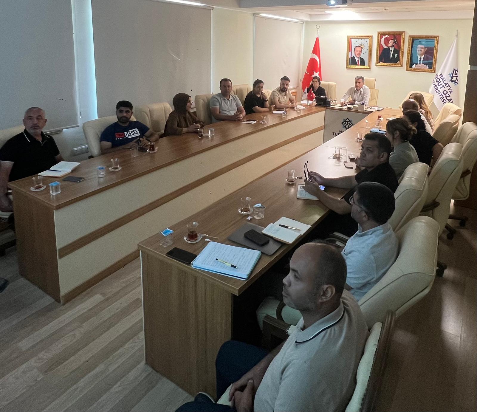 Koordinatörlükler Değerlendirme Toplantısının İkincisi Gerçekleştirildi